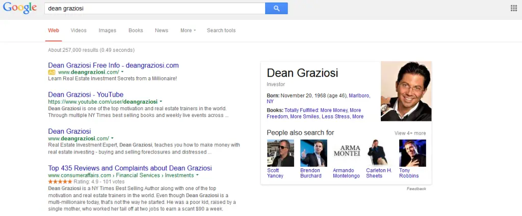 Dean Graziosi