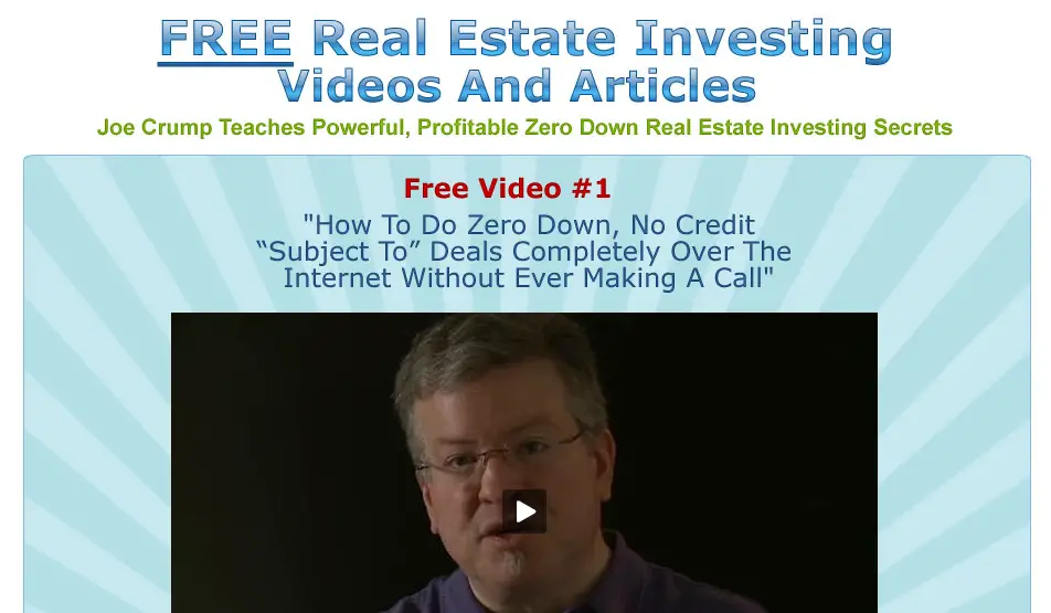 crump real estate investing review