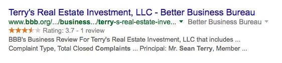 sean terry real estate scam, rea estate investing